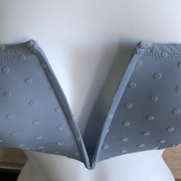 NWT Free People Sierra Mesh Bandeau In The Rain - Picture 5 of 10